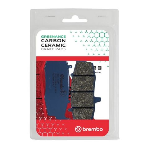 Set Pastiglie Brembo 07ka1807 Carbon Ceramic