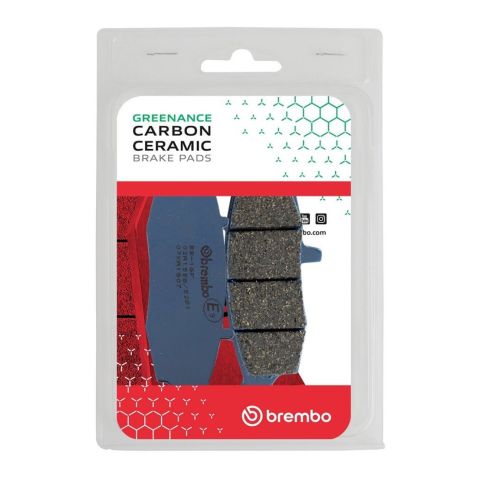 Pads Set Brembo 07ka1907 Carbon Ceramic