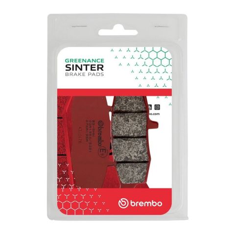 Pads set Brembo 07ka19sa front Sinter