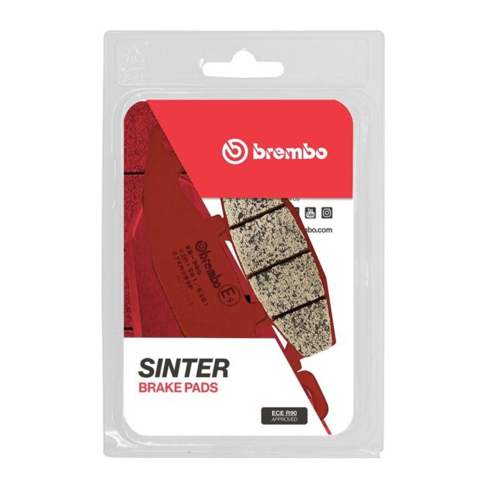 Set Pastiglie Brembo 07ka09sp Sinter Posteriori