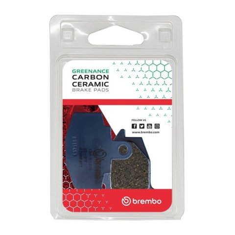 Set Pastiglie Brembo 07ka10tt Semimetallica