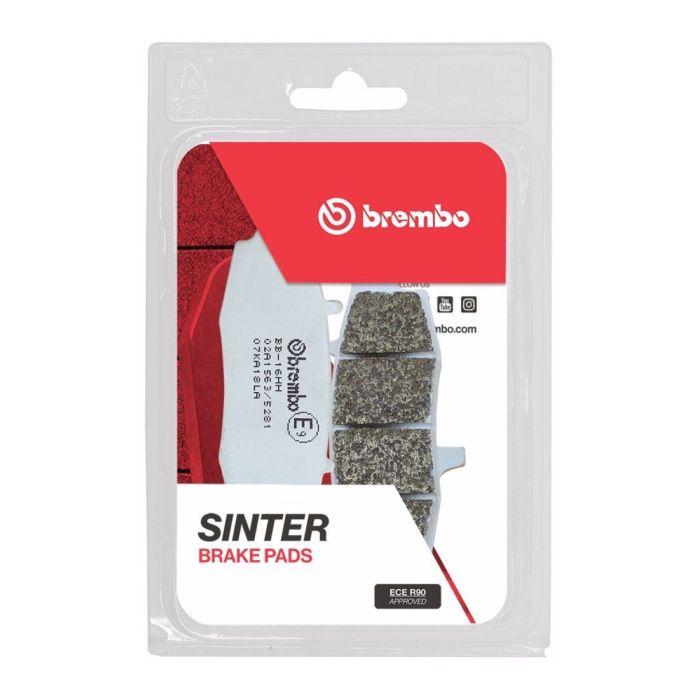 Set Pastiglie Brembo 07ka18la Sinter Anteriori La
