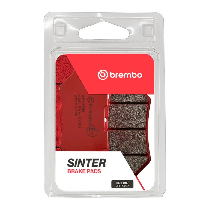 Set Pastiglie Brembo 07ks07sa Sinter Ant.