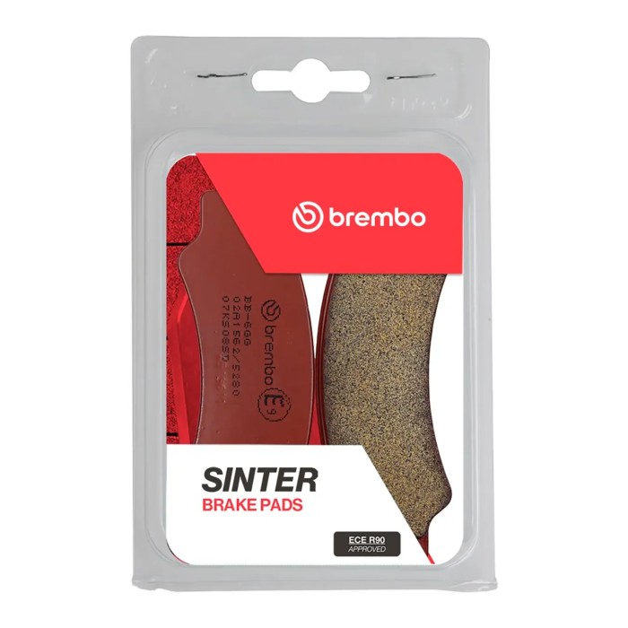 Set Pastiglie Brembo 07ks08sd Off Road Sinter