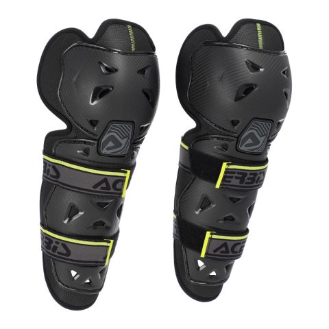 Ginocchiera Profile 2.0 Acerbis Nero Giallo