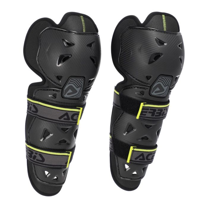 Ginocchiera Profile 2.0 Acerbis Nero Giallo