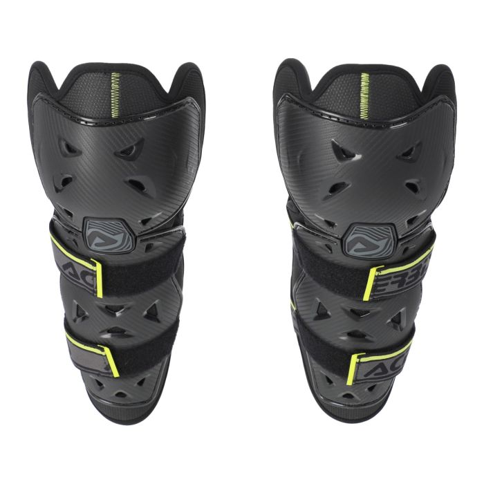 Ginocchiera Profile 2.0 Acerbis Nero Giallo