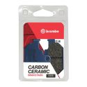 Jeu de tampons Brembo 07SU0904 Carbone Céramique