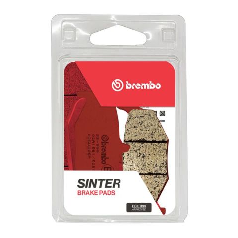 Set Pastiglie Brembo 07su32sp Sinter Posteriori