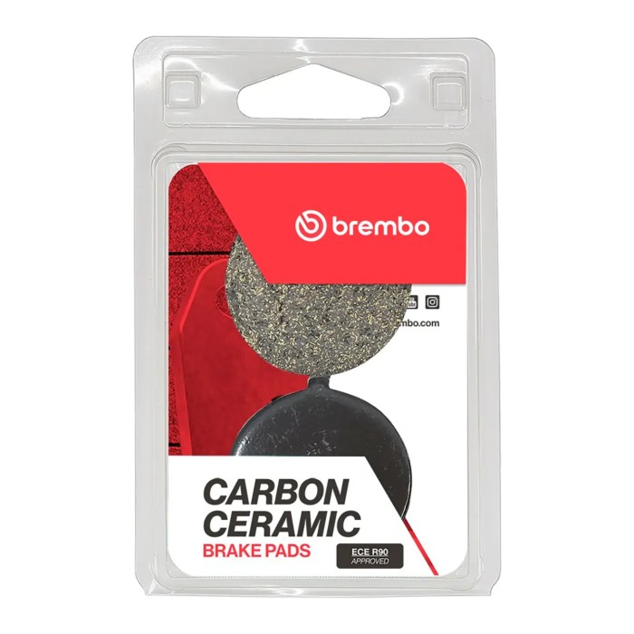 Set Pastiglie Brembo 07su0220 Carbon Ceramic