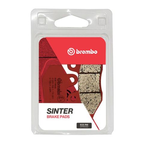 Set Pastiglie Brembo 07su12sp Sinter Posteriori