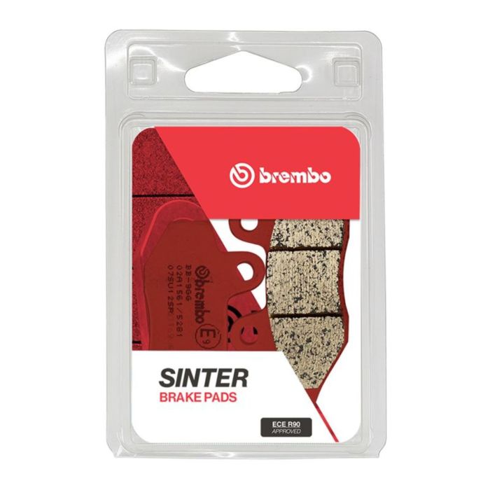 Set Pastiglie Brembo 07su12sp Sinter Posteriori