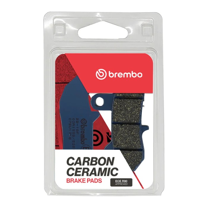 Set Pastiglie Brembo 07su1718 Carbon Ceramic