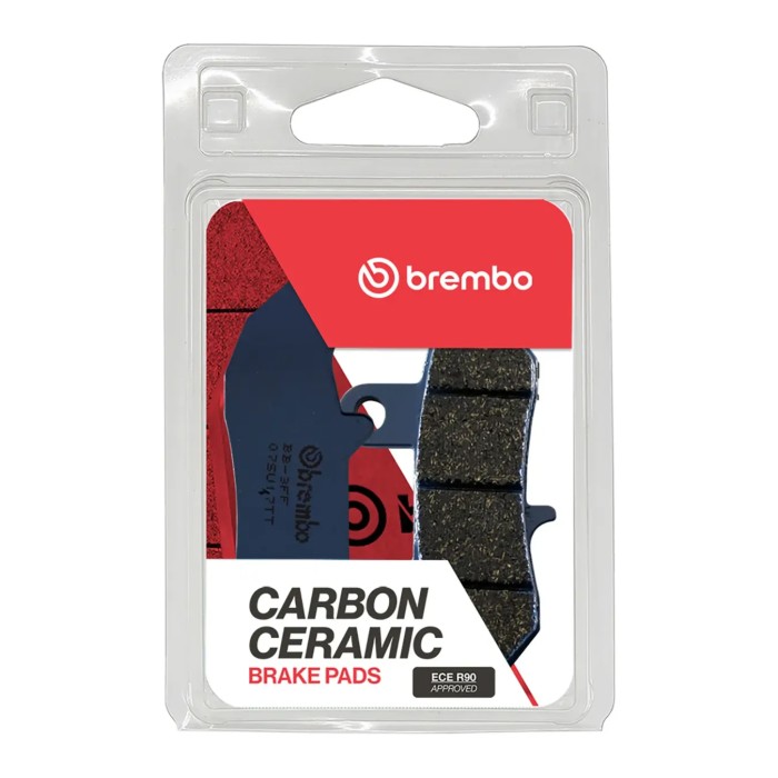 Set Pastiglie Brembo 07su17tt Semimetallica