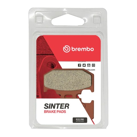 Set Pastiglie Brembo 07su18sd Off Road Sinter