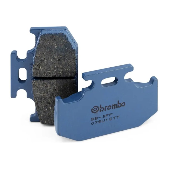 Set Pastiglie Brembo 07su18tt Semimetallica