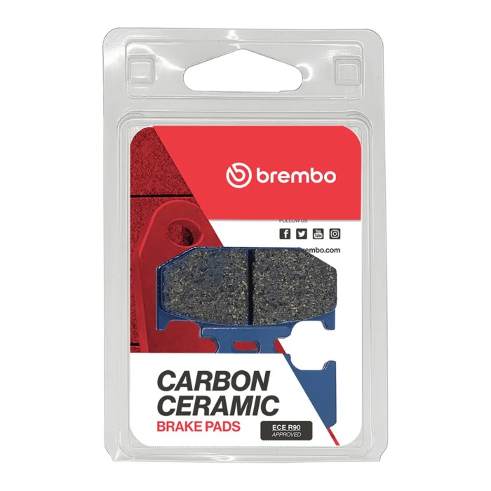 Set Pastiglie Brembo 07su18tt Semimetallica