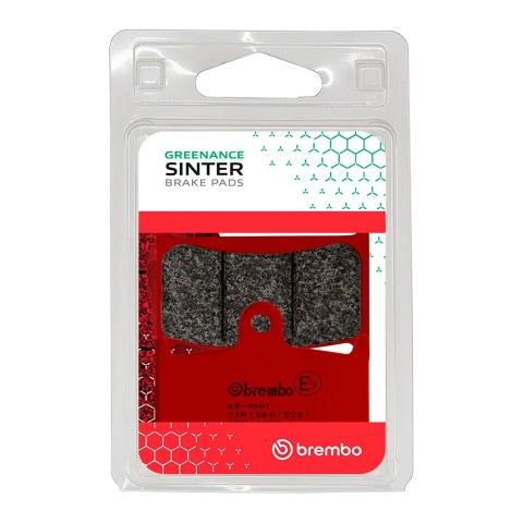 Set Pastiglie Brembo 07su22sa Sinter Anteriori