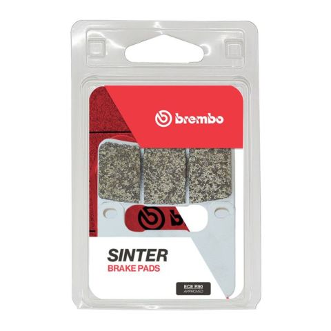 Set Pastiglie Brembo 07su27la Sinter Anteriori La