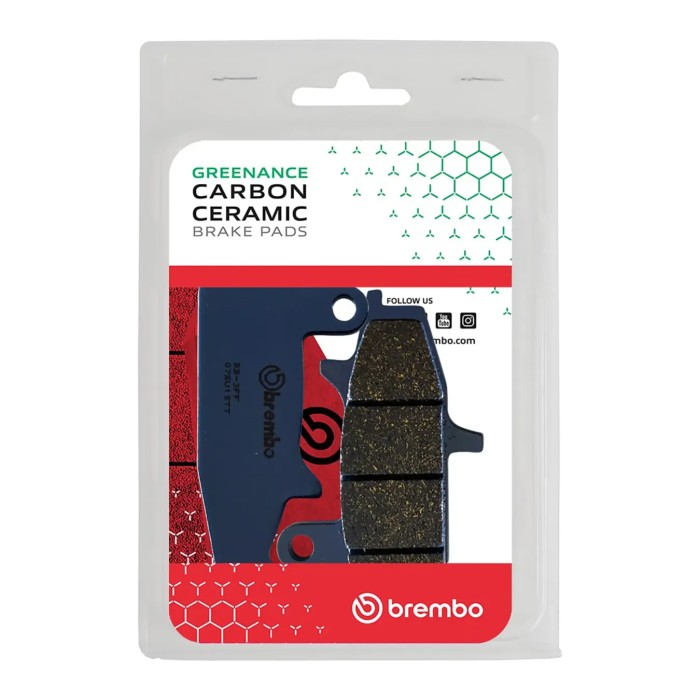 Set Pastiglie Brembo 07su15tt Semimetallica