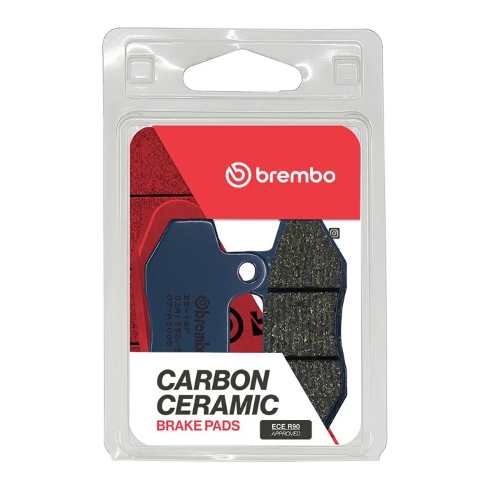 Set Pastiglie Brembo 07ya2008 Carbon Ceramic