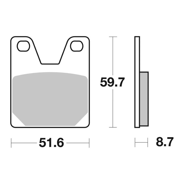 Set Pastiglie Brembo 07ya3807 Carbon Ceramic