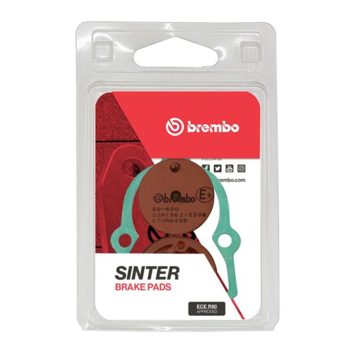 Set Pastiglie Brembo 07ya44sd Off Road Sinter