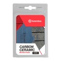Set Pastiglie Brembo 07ya0713 Carbon Ceramic