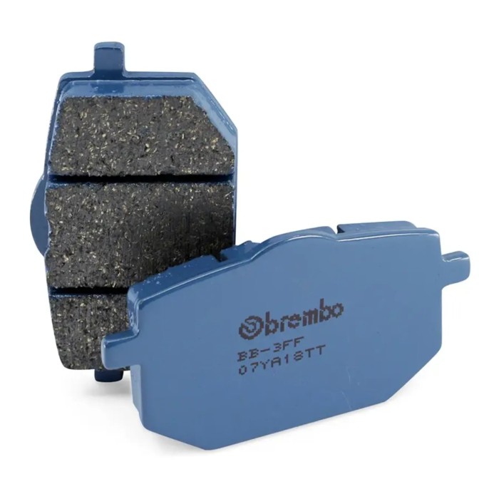 Set Pastiglie Brembo 07ya18tt Semimetallica