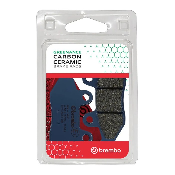 Set Pastiglie Brembo 07ya2106 Carbon Ceramic