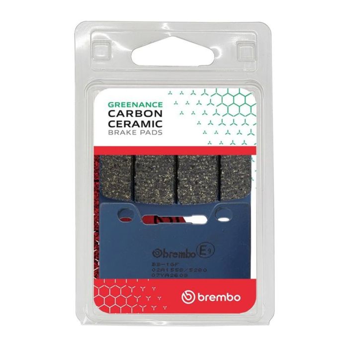 Set Pastiglie Brembo 07ya2609 Carbon Ceramic