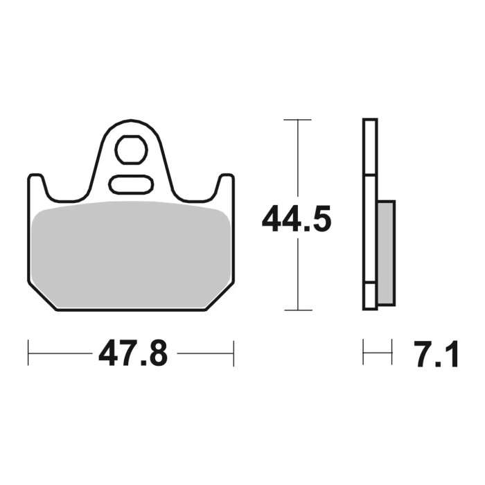Set Pastiglie Brembo 07ya29cc Carbon Ceramic