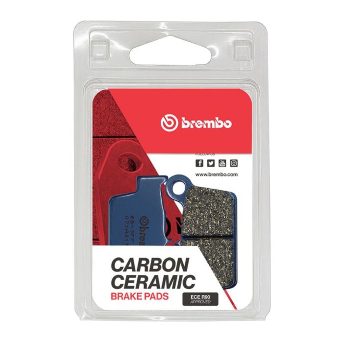 Set Pastiglie Brembo 07ya41tt Semimetallica