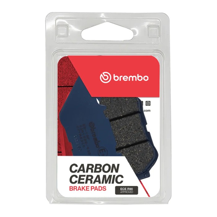 Pads Set Brembo 07ya53cc Carbon Ceramic