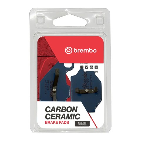 Set Pastiglie Brembo 07bb07tt Semimetallica