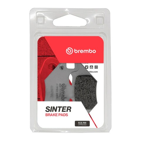 Set Pastiglie Brembo 07po12sx Off Road Racing Sinter