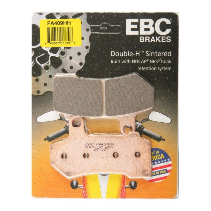 Almohadillas Ebc Fa409hh Harley D. Vrscr Street Rod 06- Ant.