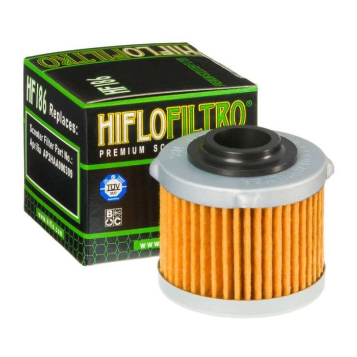Ölfilter Hiflo HF186 Aprilia Scarabeo Light 125/200+Premium Scooter+