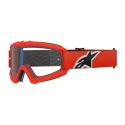Maschera Alpinestar Vision Corp Youth Orange Clear