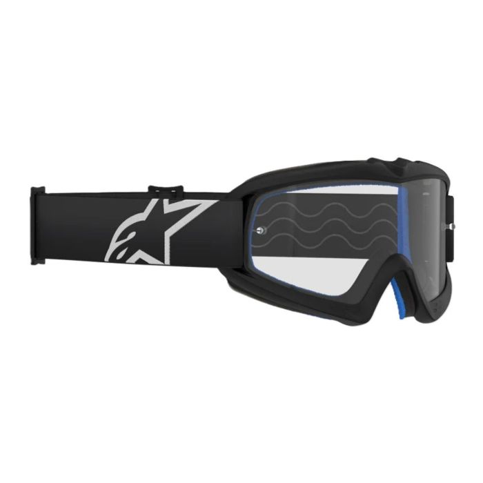Maschera Alpinestar Vision Corp Youth Black Clear