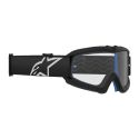 Maschera Alpinestar Vision Corp Youth Black Clear