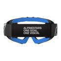 Maschera Alpinestar Vision Corp Youth Black Clear
