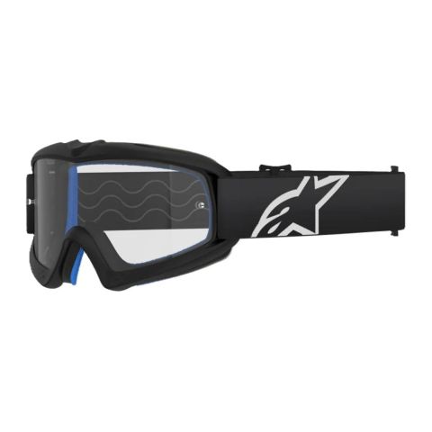 Maschera Alpinestar Vision Corp Youth Black Clear