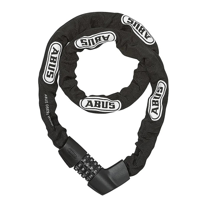 Abus Ch Lock 4411 Cl Ch 110/07/c/bk