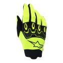 Guanti Alpinestars Full Bore V2 Yellow Fluo Black
