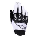 Guanti Alpinestars Full Bore V2 Light Grey Black