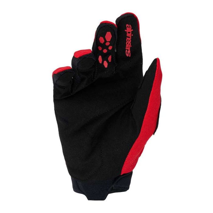 Guanti Alpinestars Full Bore V2 Bright Red Black