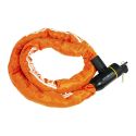 Catena Antifurto Tj Marvin Z44a 10x1500 Mm Arancione