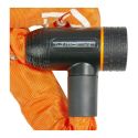 Catena Antifurto Tj Marvin Z44a 10x1500 Mm Arancione