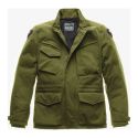 Giacca In Tessuto Blauer Ethan Winter Green